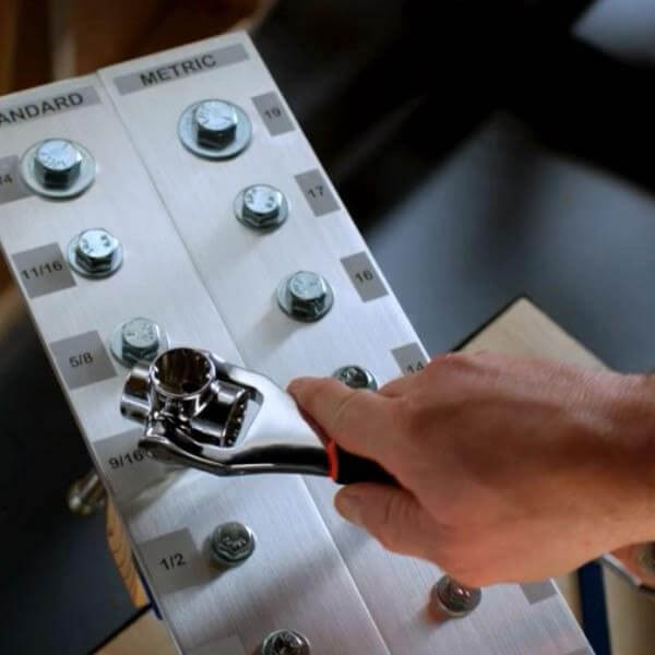 48-in-1 Tijger Moersleutel