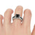 Prinses Geslepen Ring