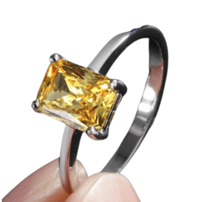 November Geboortesteen Ring