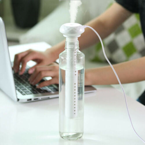 Waterfles Luchtbevochtiger