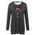 Wijn & kerstmuts Sweatshirt voor vrouwen