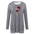 Wijn & kerstmuts Sweatshirt voor vrouwen