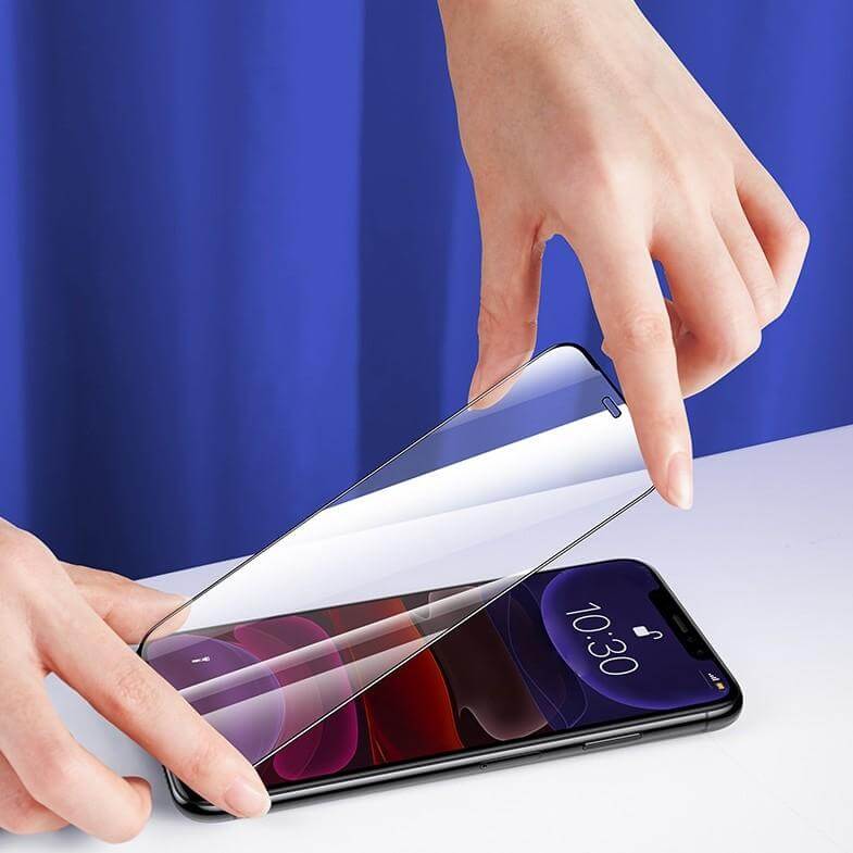 Volledige Dekking Gehard Glas voor iPhone | 1+2 Gratis