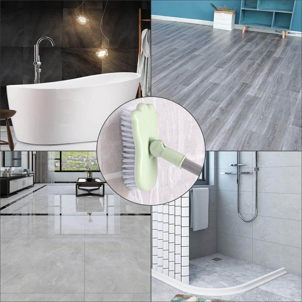 Scrubborstel met lange steel