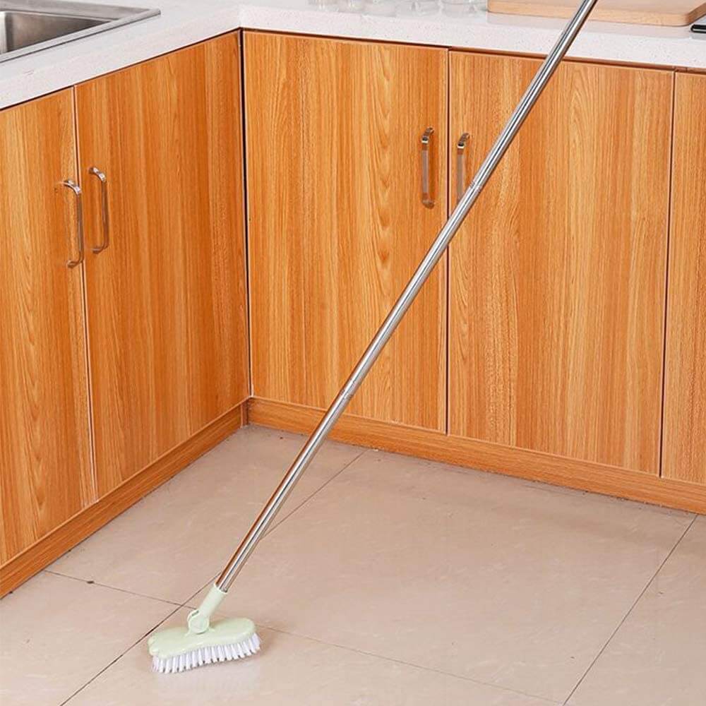 Scrubborstel met lange steel