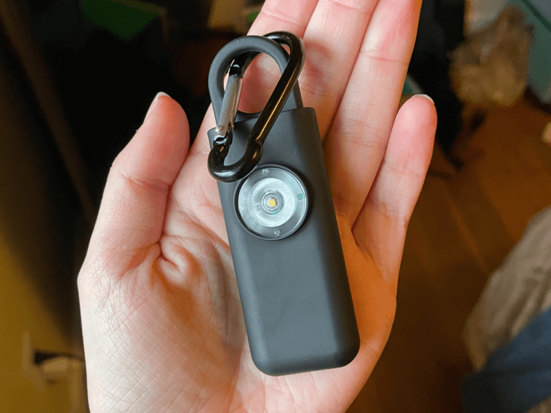 Veiligheid Alarm Sleutelhanger