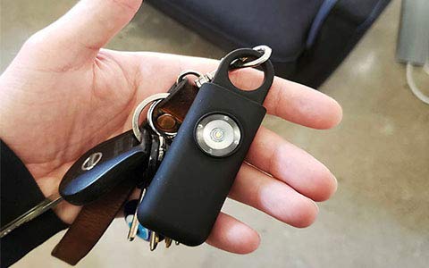 Veiligheid Alarm Sleutelhanger