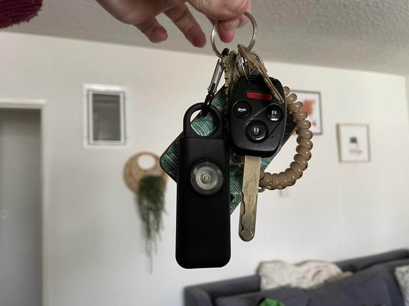 Veiligheid Alarm Sleutelhanger