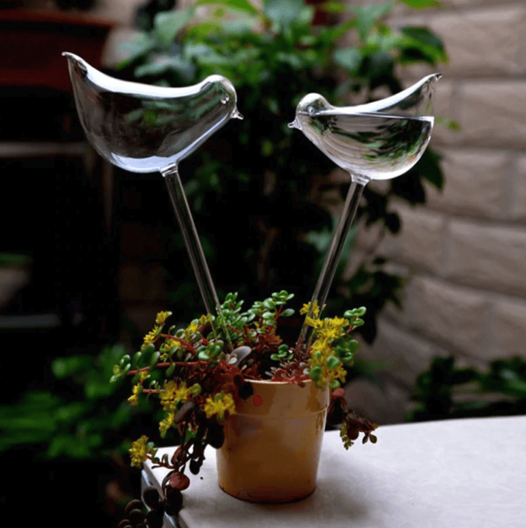 Zelf-drenkende Plantenbol