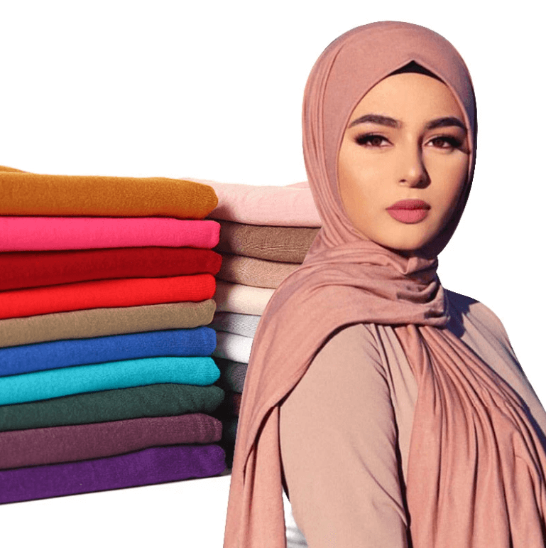 Dubbele Lus Instant Chiffon Hijab