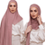 Dubbele Lus Instant Chiffon Hijab