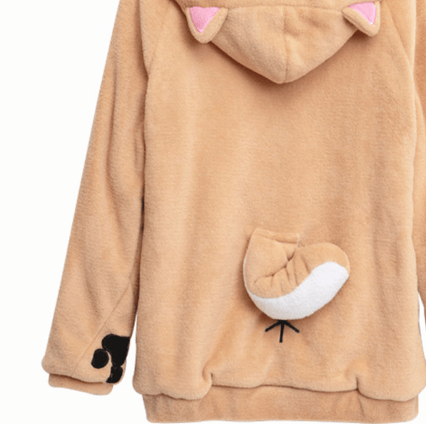 Shiba Inu Dog Cartoon Hoodie