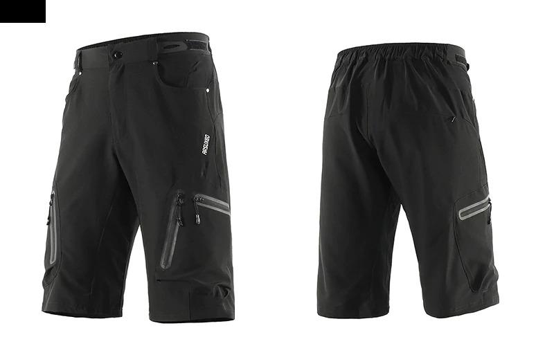 Baggy wielershorts buitensportbroek