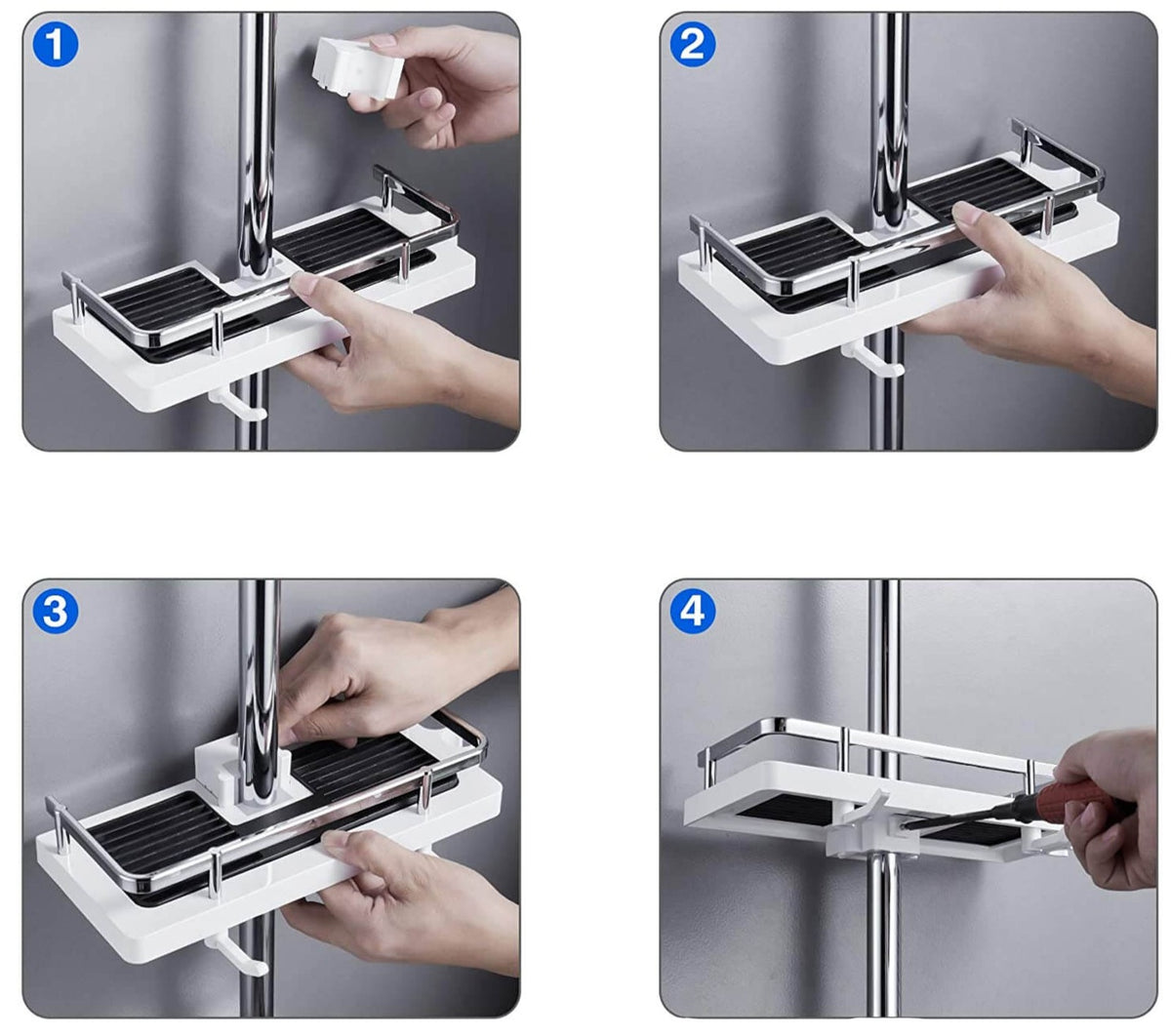 Badkamer Opbergrek Organisator
