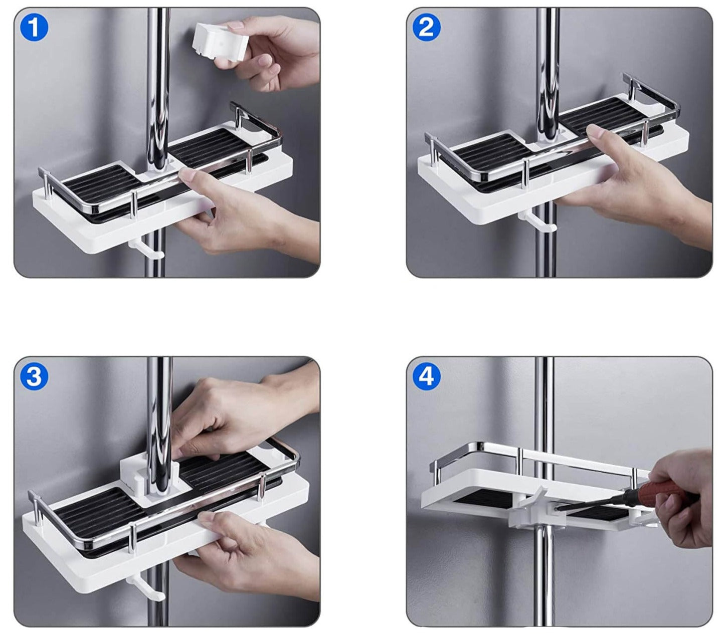 Badkamer Opbergrek Organisator