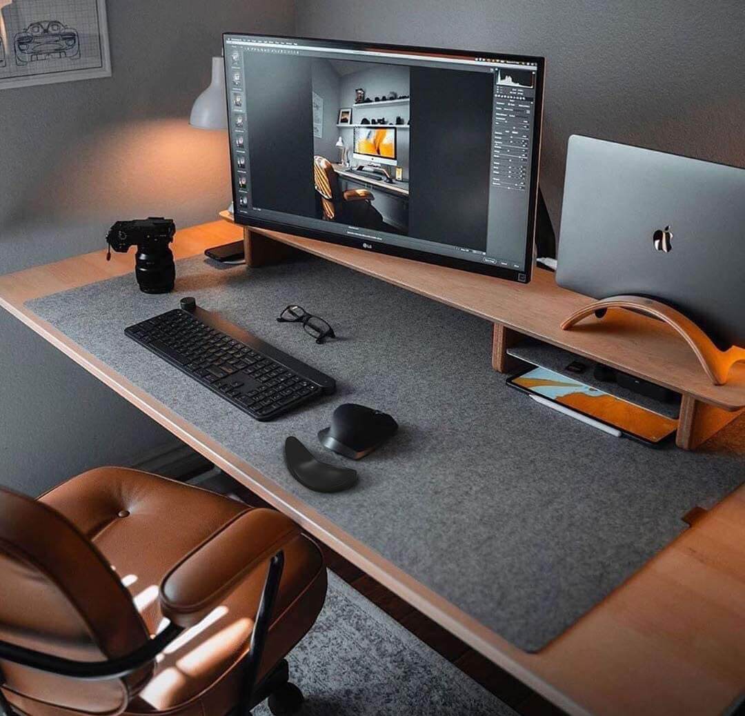 Ergonomische Siliconen Gel Muismat