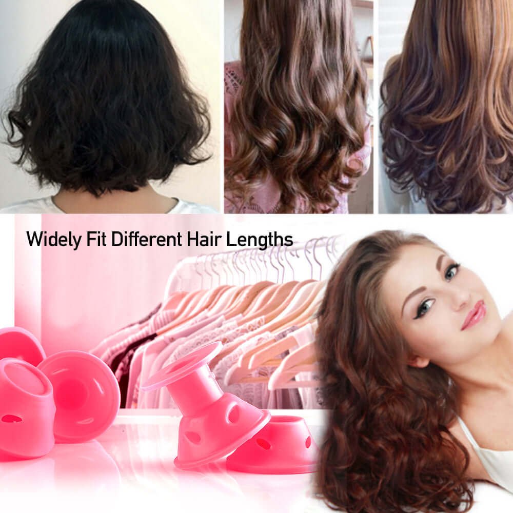 Magische Silicone Haar Krultang