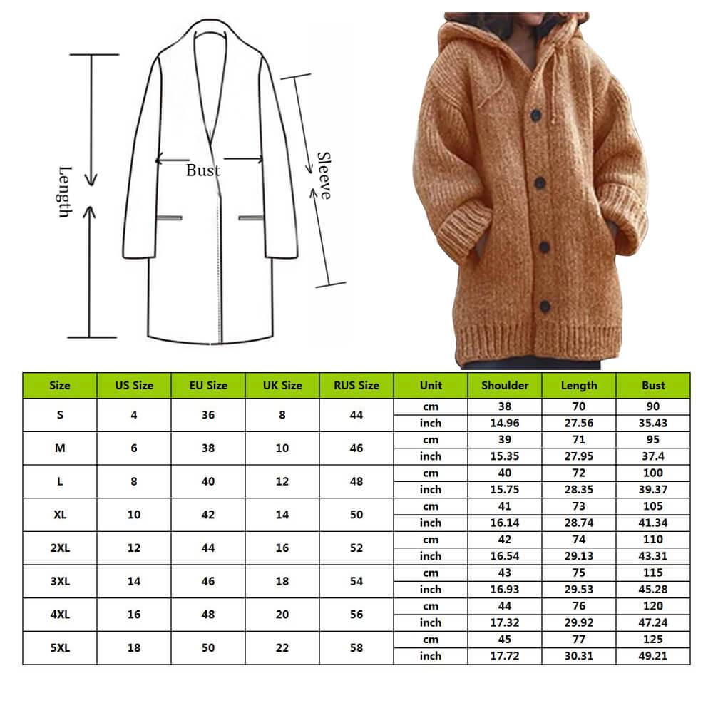 Knoopsluiting gebreid vest
