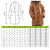 Knoopsluiting gebreid vest