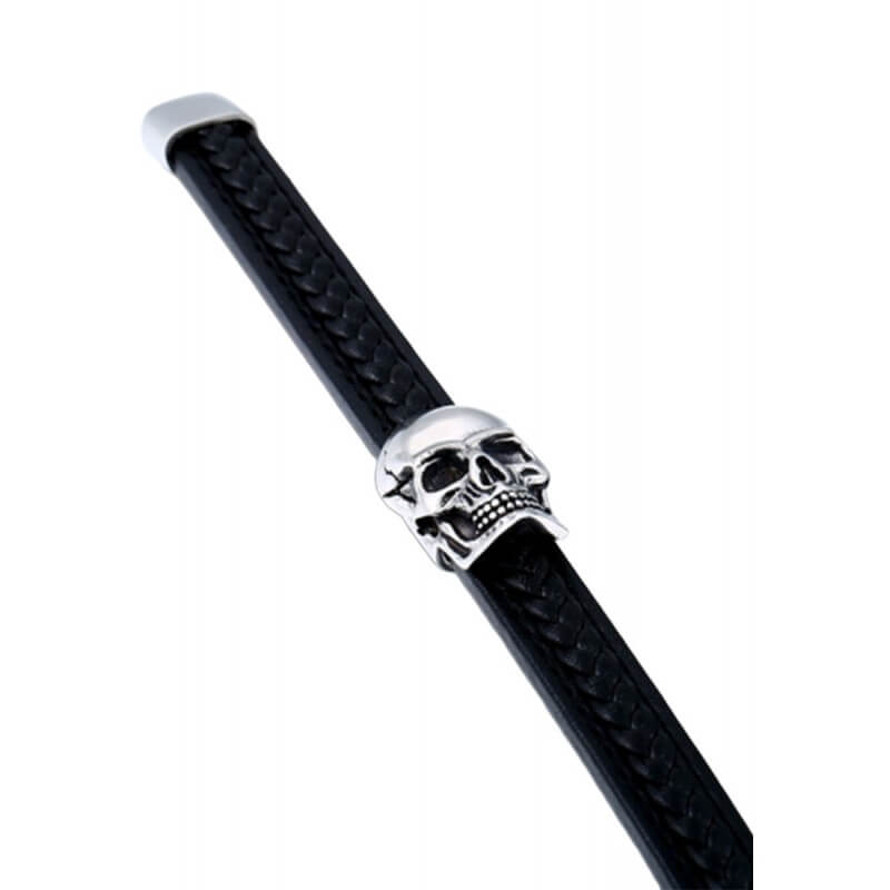 Stalen Punk Schedel Armband