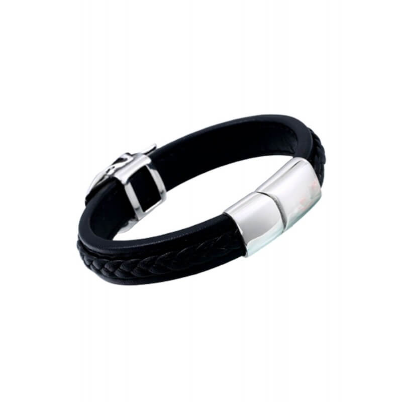 Stalen Punk Schedel Armband