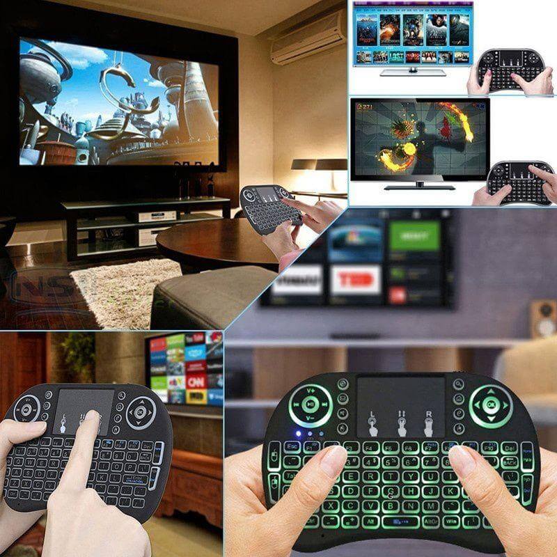 Slimme Toetsenbord Afstandsbediening