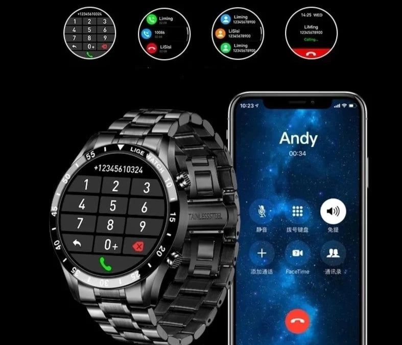 Elegant Sport Smart Horloge