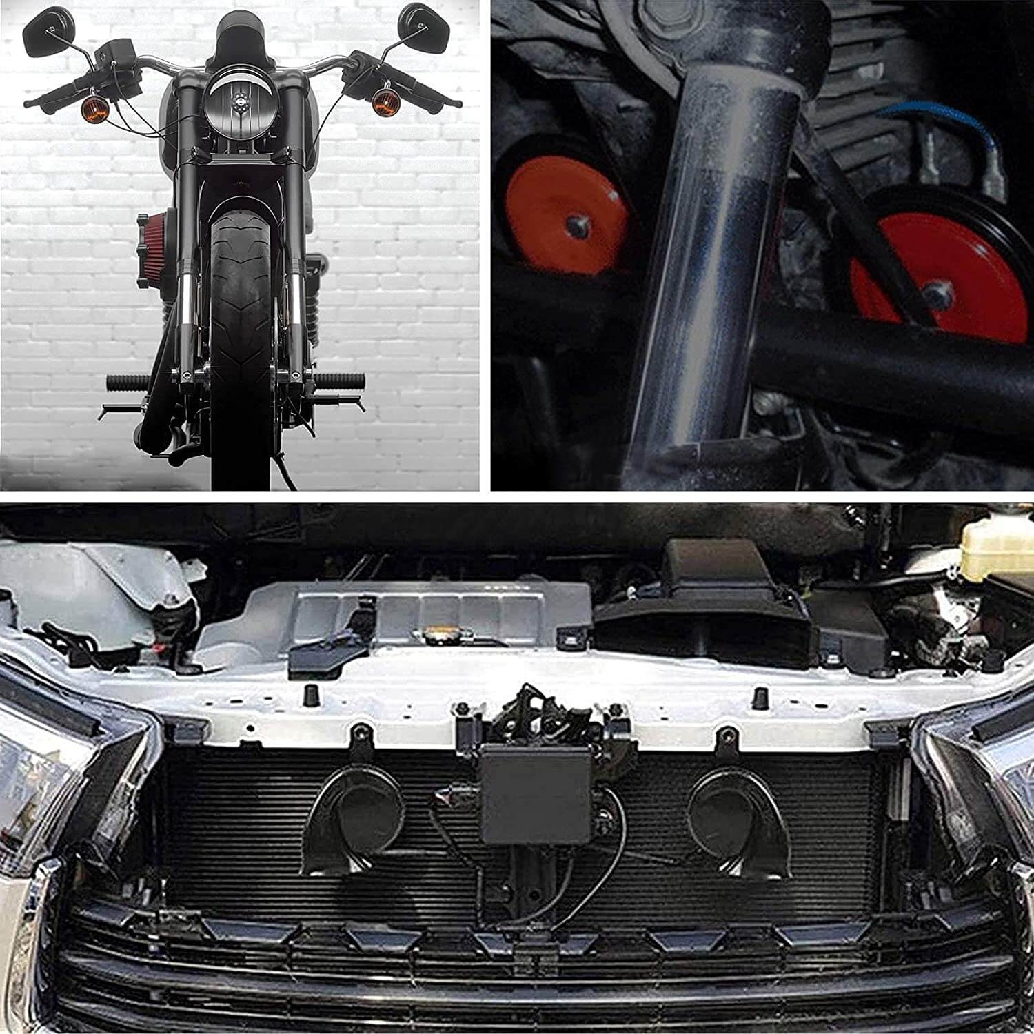 Slak Elektrische Luchthoorn