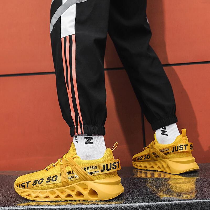 Unisex Ademend Schokabsorptie Sneakers