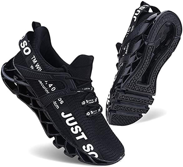 Unisex Ademend Schokabsorptie Sneakers