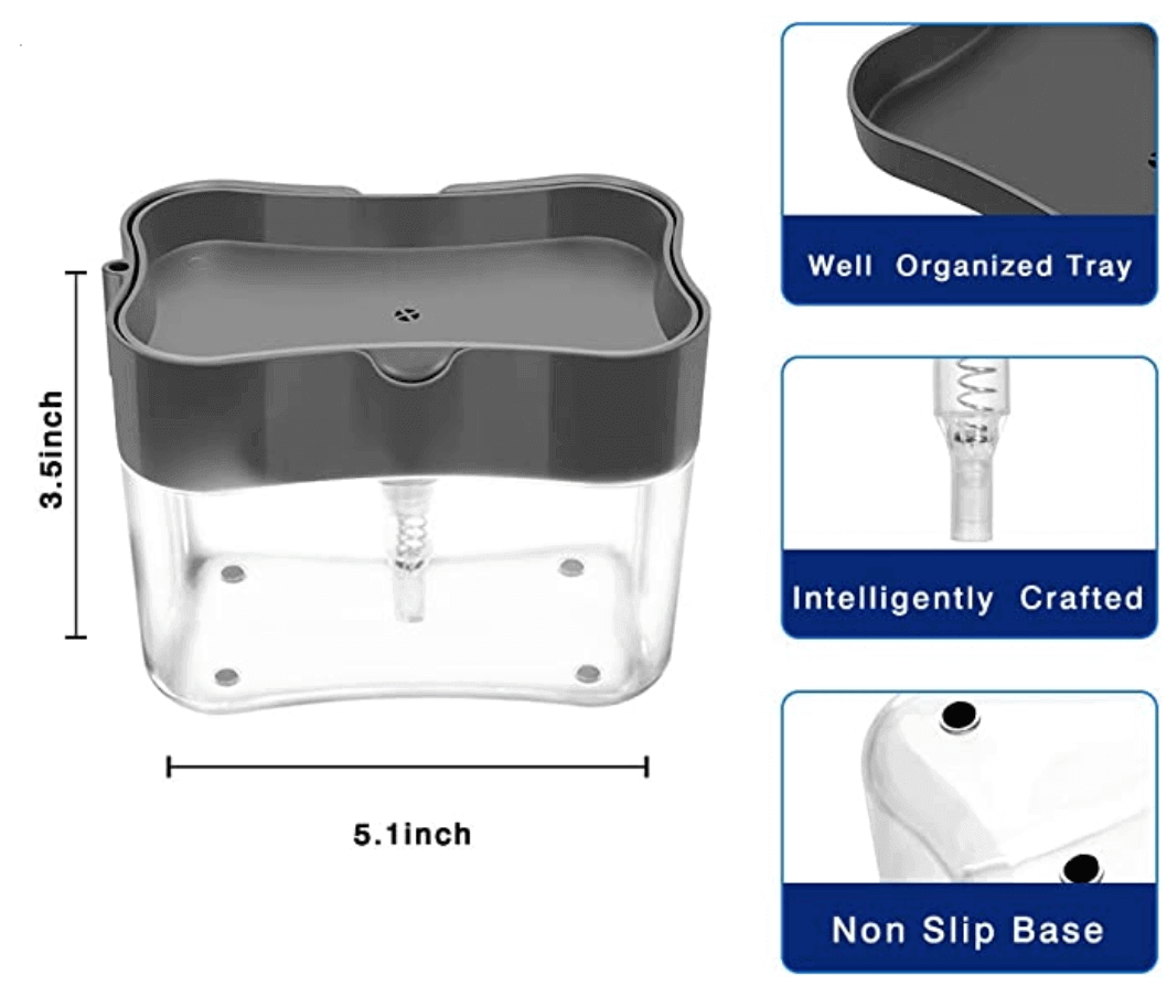 Belleza Zeep Dispenser