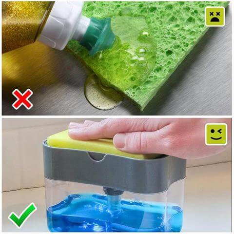 Belleza Zeep Dispenser