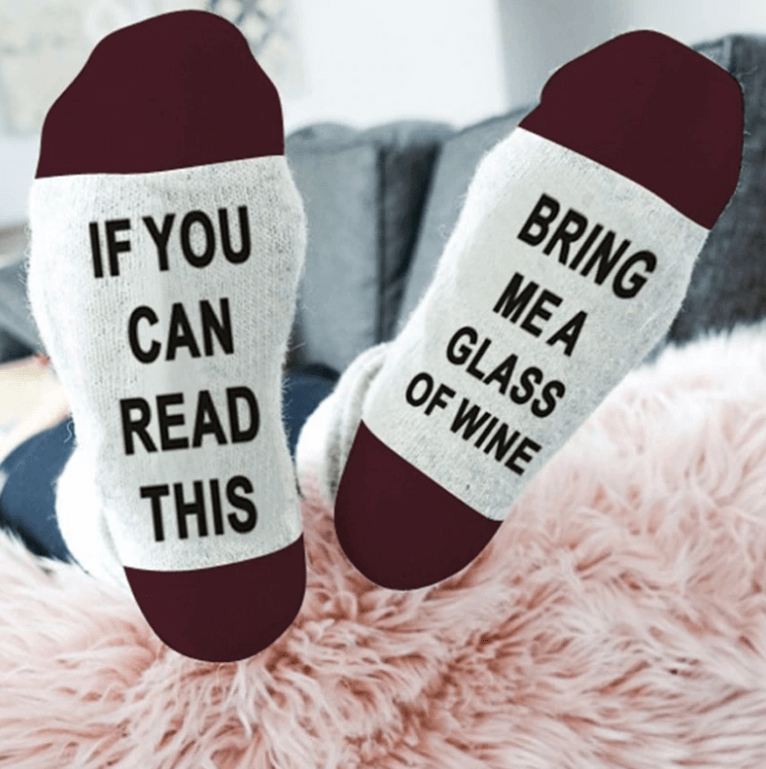Breng Me Wijn Sokken