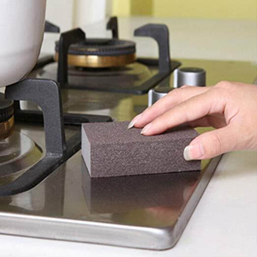 Magische Smaragd Scrub Spons Borstel