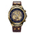 Steampunk Vintage Skelet Horloge