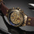 Steampunk Vintage Skelet Horloge