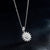 Spinning Zonnebloem Ketting