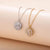 Spinning Zonnebloem Ketting