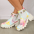 Tie Dye Enkellaarsjes