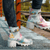 Tie Dye Enkellaarsjes