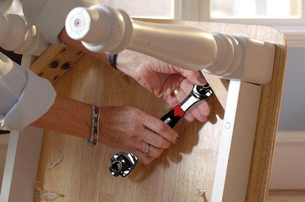 48-in-1 Tijger Moersleutel