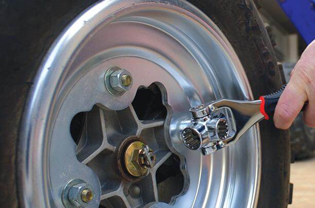 48-in-1 Tijger Moersleutel