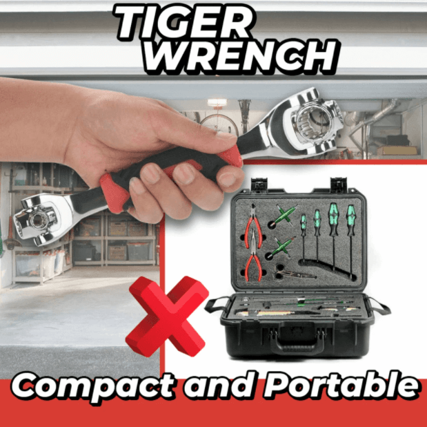 48-in-1 Tijger Moersleutel