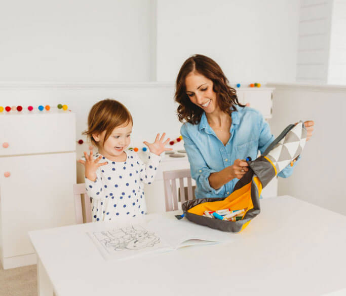 Belleza Speelgoed opbergtas