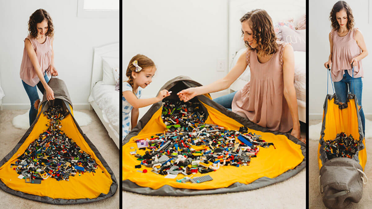 Belleza Speelgoed opbergtas