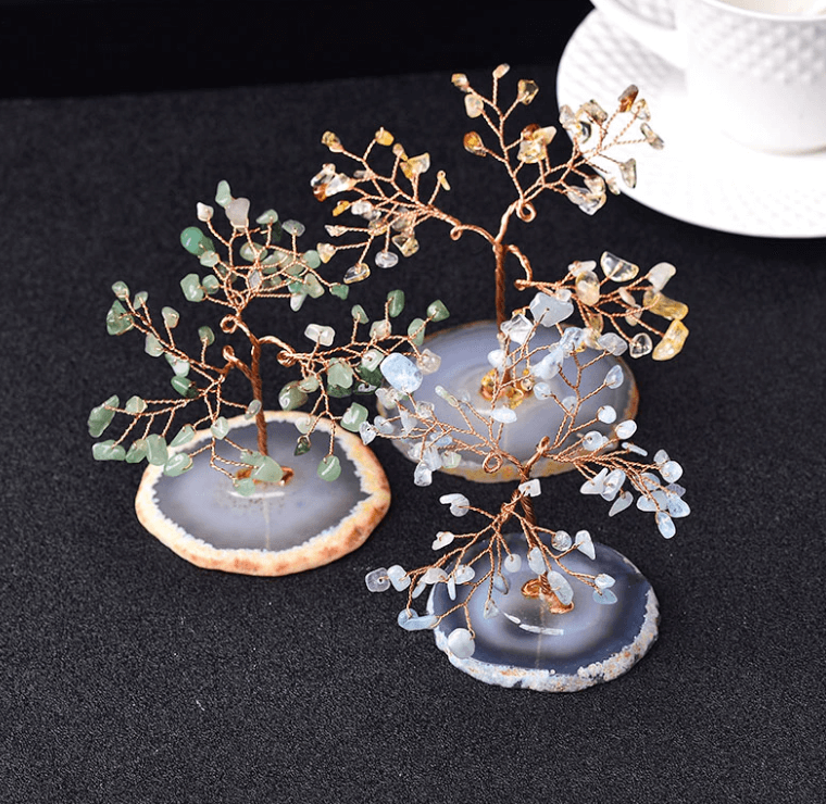 Glas - Paperweight Briefbeschwerer Landschaft Sandfüllung Glas - Paperweight Briefbeschwerer Landschaft Sandfüllung