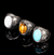 Mannen Vintage Turquoise Stone Ring