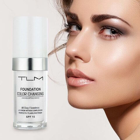 Kleur veranderende Foundation