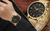 Ultra-dun Chronograaf Polshorloge
