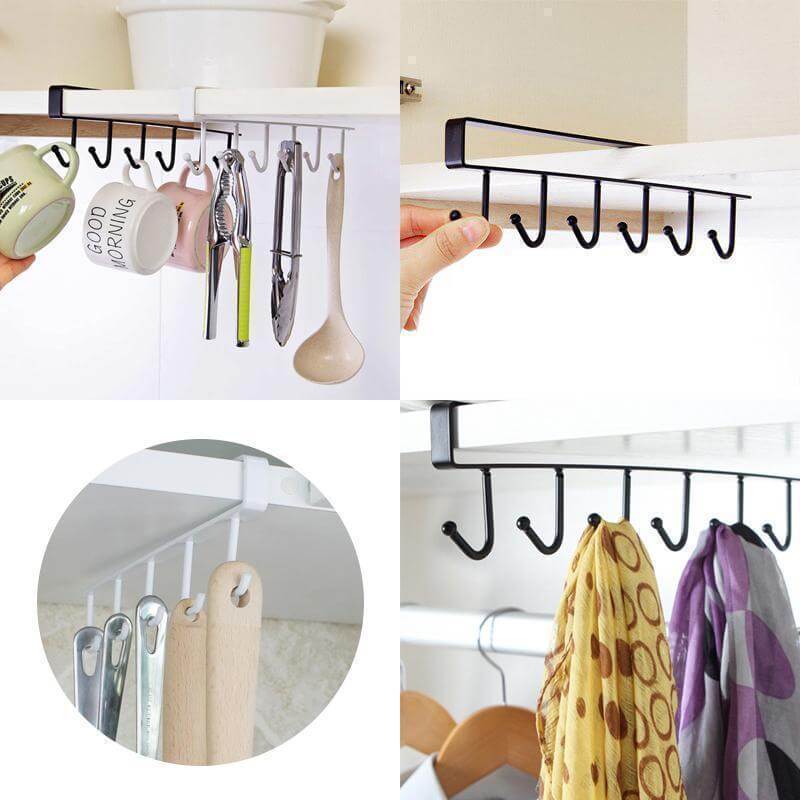 Onder-kast Hanger Rack (1+1 GRATIS)